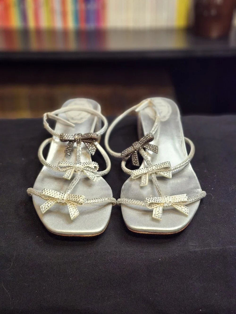 René Caovilla Caterina Sandals